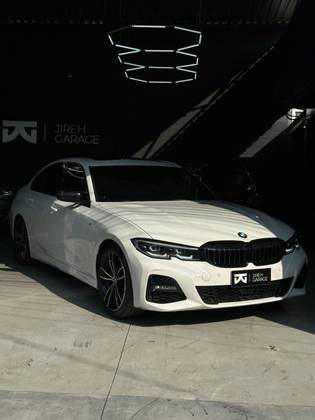 BMW 320i 2.0 16V TURBO FLEX M SPORT AUTOMÁTICO BMW 320i 2.0 16V TURBO FLEX M SPORT AUTOMÁTICO
